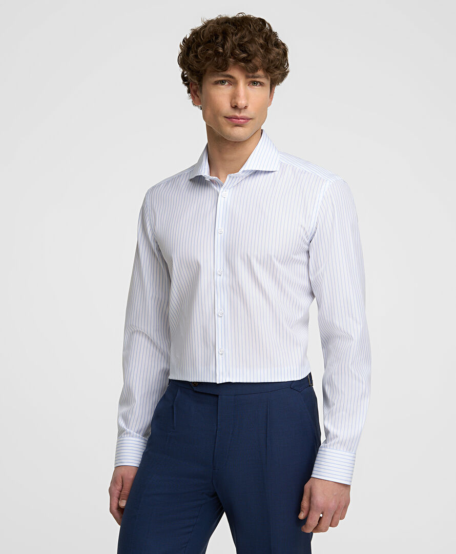 Рубашка HENDERSON дл.р. SHL-2264-S BLUE фото 1