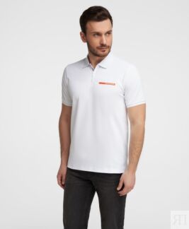 Рубашка Поло HENDERSON кр.р HPS-0425 WHITE