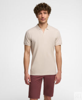Рубашка Поло HENDERSON кр.р HPS-0430 BEIGE