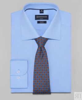 Рубашка HENDERSON дл.р. SHL-2309-SR5 BLUE
