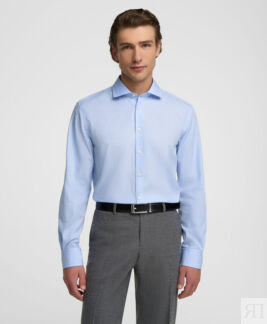 Рубашка HENDERSON дл.р. SHL-2045-R BLUE