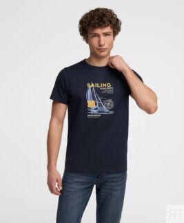 Футболка HENDERSON кр.р. HTS-0494 DNAVY