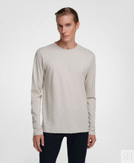 Футболка HENDERSON дл.р. HTL-0050 LBEIGE HENDERSON Футболка с длинным рукав