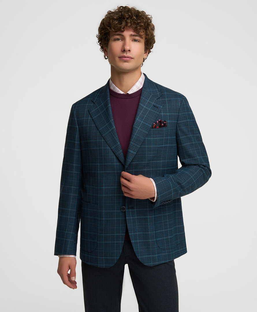 Пиджак HENDERSON JT-0366-R NAVY фото 1