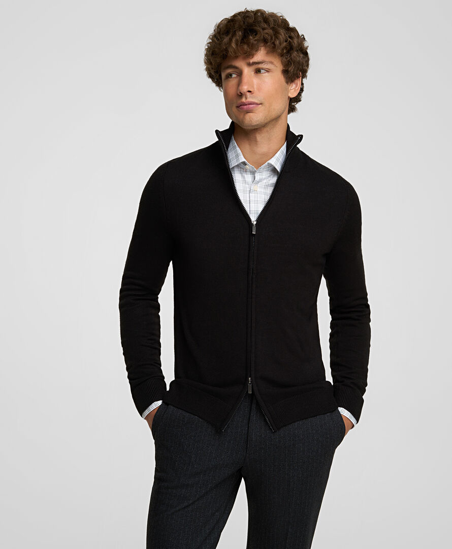 Кардиган HENDERSON KWL-1045 BLACK фото 1