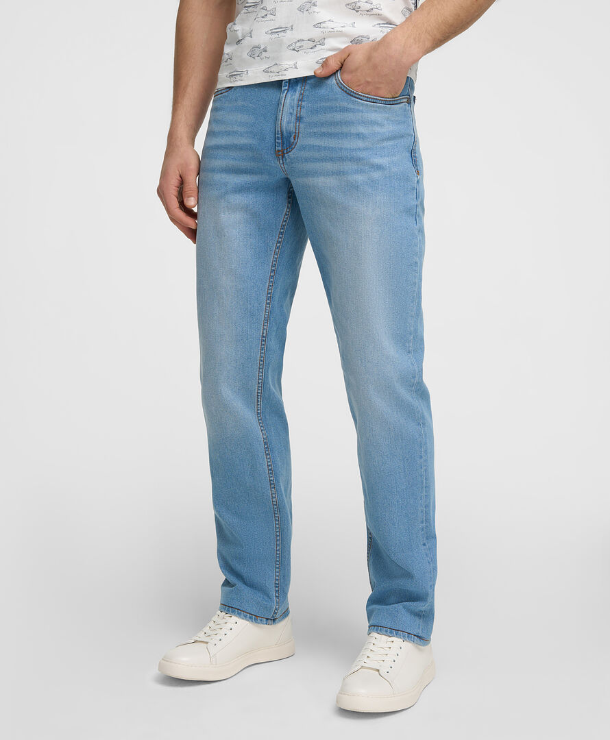 Джинсы HENDERSON JS-0157-R BLUE фото 1