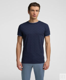 Футболка HENDERSON кр.р. HTS-0514 NAVY HENDERSON Футболка полуприлегающая с