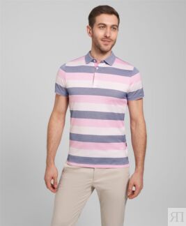Рубашка поло HENDERSON HPS-0356 LPINK