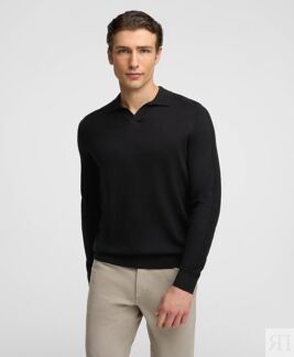 Поло HENDERSON дл.р. KWL-1258 BLACK