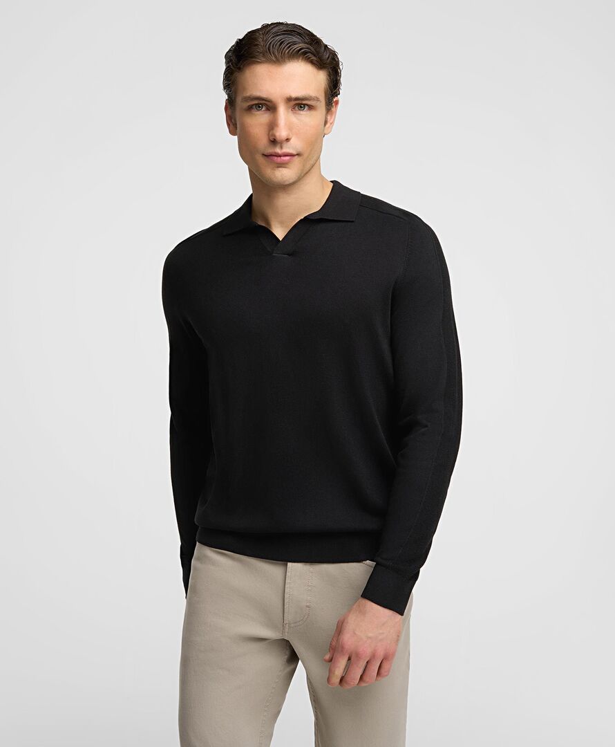 Поло HENDERSON дл.р. KWL-1258 BLACK фото 1