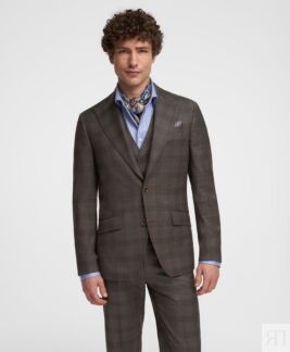 Пиджак HENDERSON JT1-0262-R BROWN