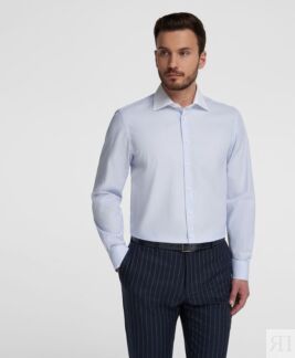Рубашка HENDERSON дл.р. SHL-2078-R BLUE