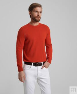 Пуловер трикотажный HENDERSON KWL-0678-1 ORANGE HENDERSON Пуловер из 100% х