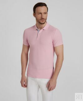 Рубашка Поло HENDERSON кр.р HPS-0398 PINK
