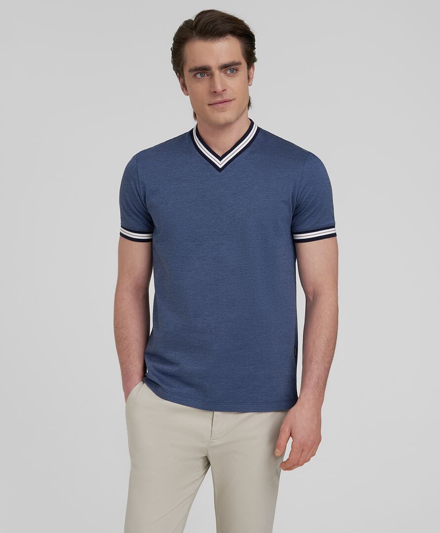 Футболка HENDERSON HTS-0390 DNAVY фото 1