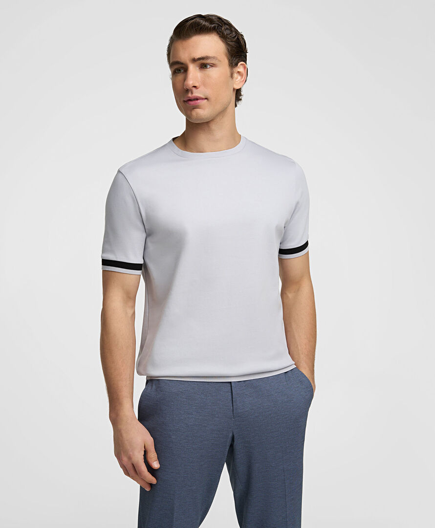 Футболка HENDERSON кр.р. HTS-0493 LGREY HENDERSON Футболка из 100% хлопка н фото 1