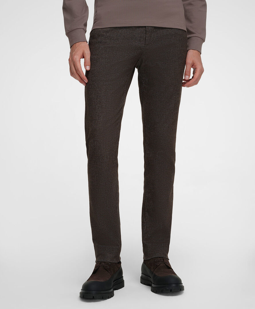 Брюки HENDERSON TR-0262-S BROWN фото 1