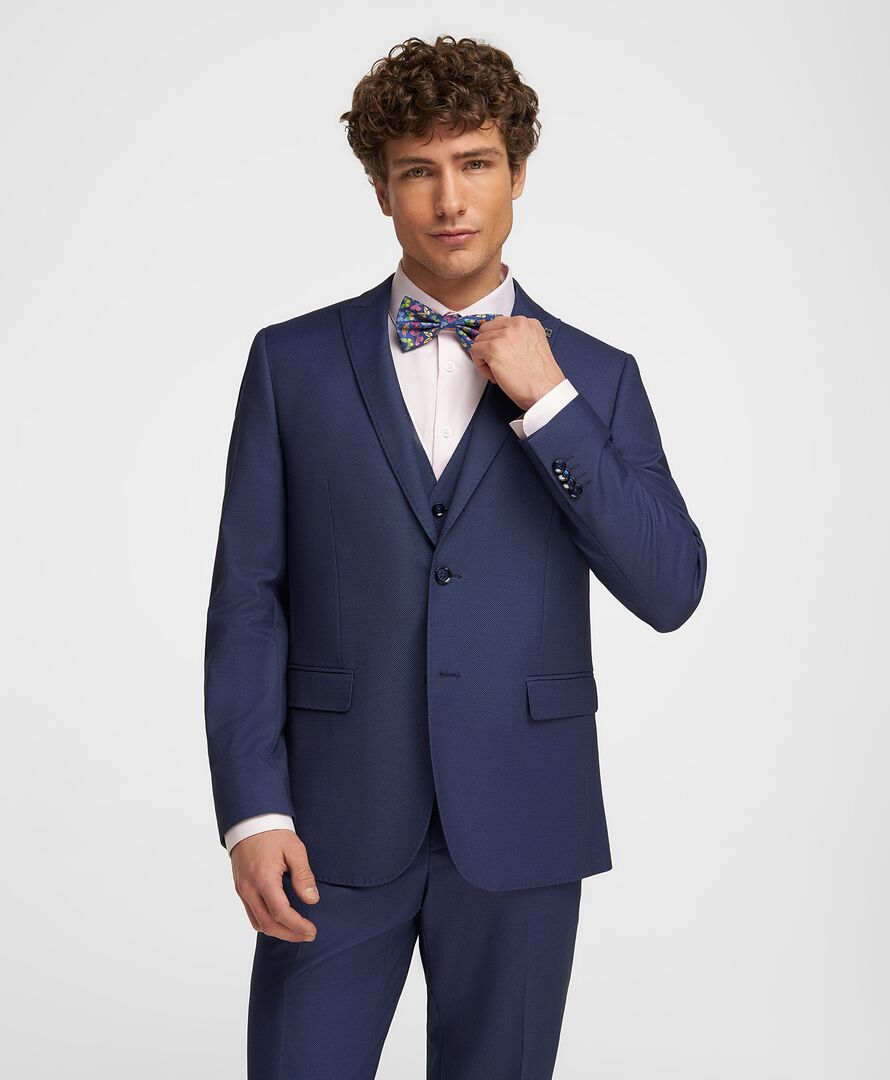 Пиджак HENDERSON JT1-0264-RP NAVY фото 1