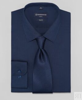 Рубашка HENDERSON дл.р. SHL-2049-SR5 DNAVY