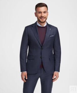Пиджак HENDERSON JT1-0257-R LNAVY