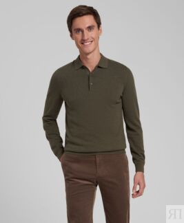 Поло трикотажное HENDERSON KWL-0892-1 KHAKI