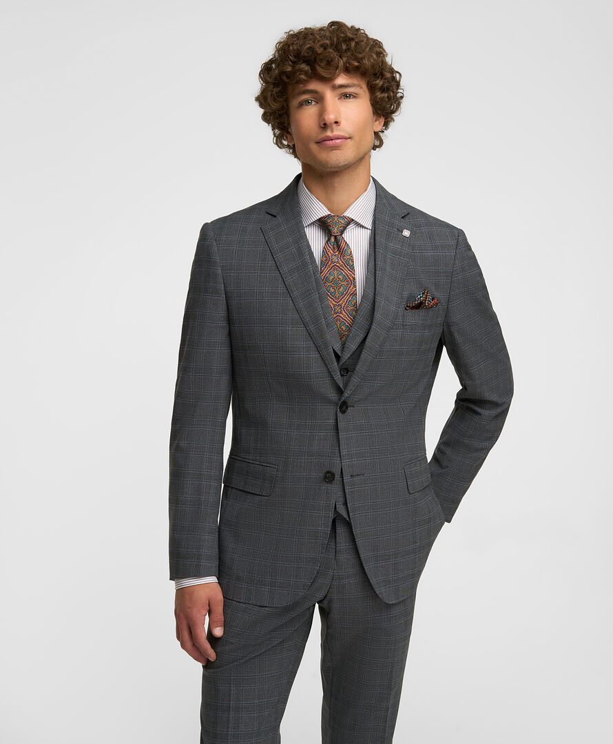 Пиджак HENDERSON JT1-0295-RP GREY фото 1