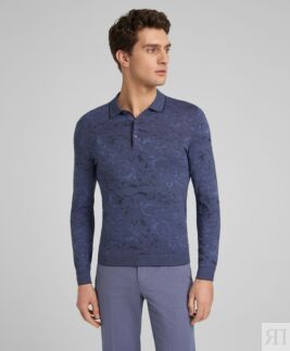 Поло трикотажное HENDERSON KWL-0908 BLUE