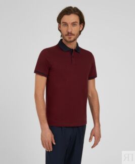 Рубашка поло HENDERSON HPS-0395 BORDO