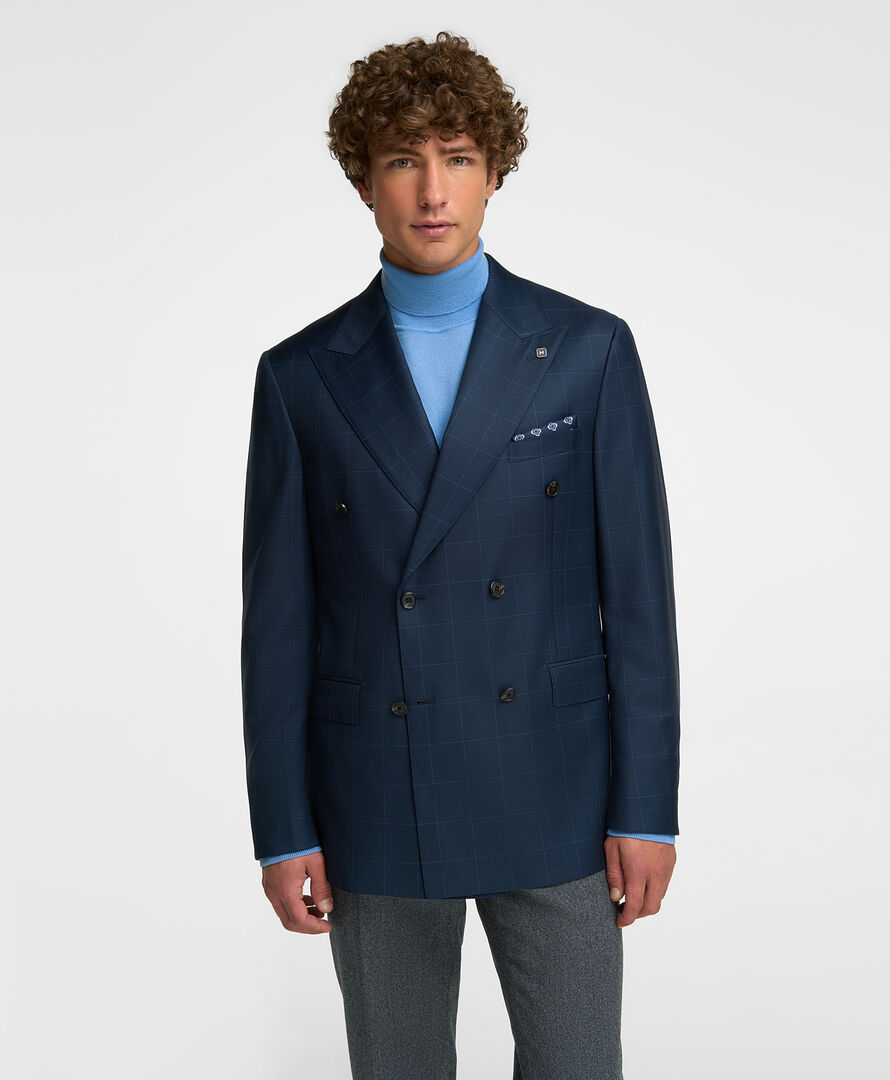 Пиджак HENDERSON JT1-0303-R NAVY фото 1