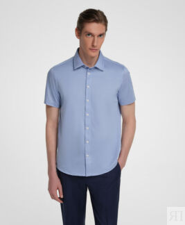 Рубашка трикот. HENDERSON кр.р HSS-0154-R BLUE