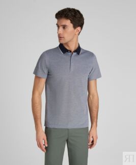 Рубашка поло HENDERSON HPS-0378-N NAVY HENDERSON Рубашка поло прямого кроя