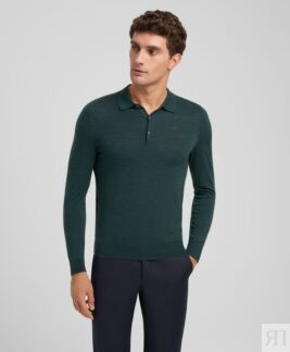 Поло трикотажное HENDERSON KWL-PLB-F2 GREEN