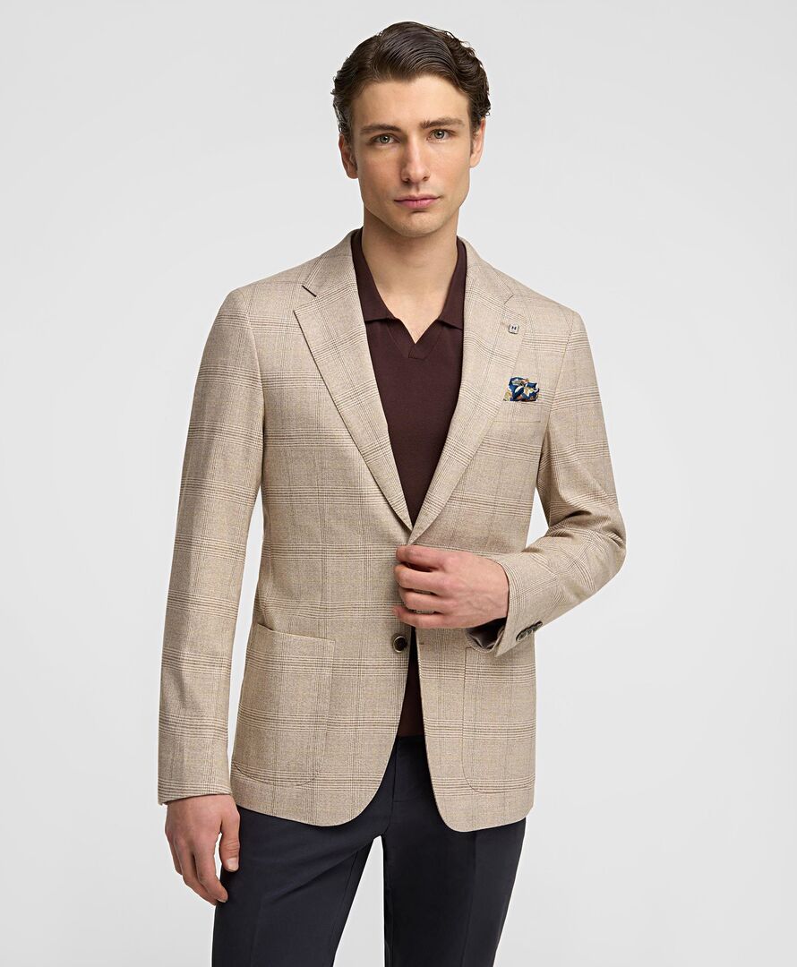 Пиджак HENDERSON JT-0383-SS BEIGE фото 1
