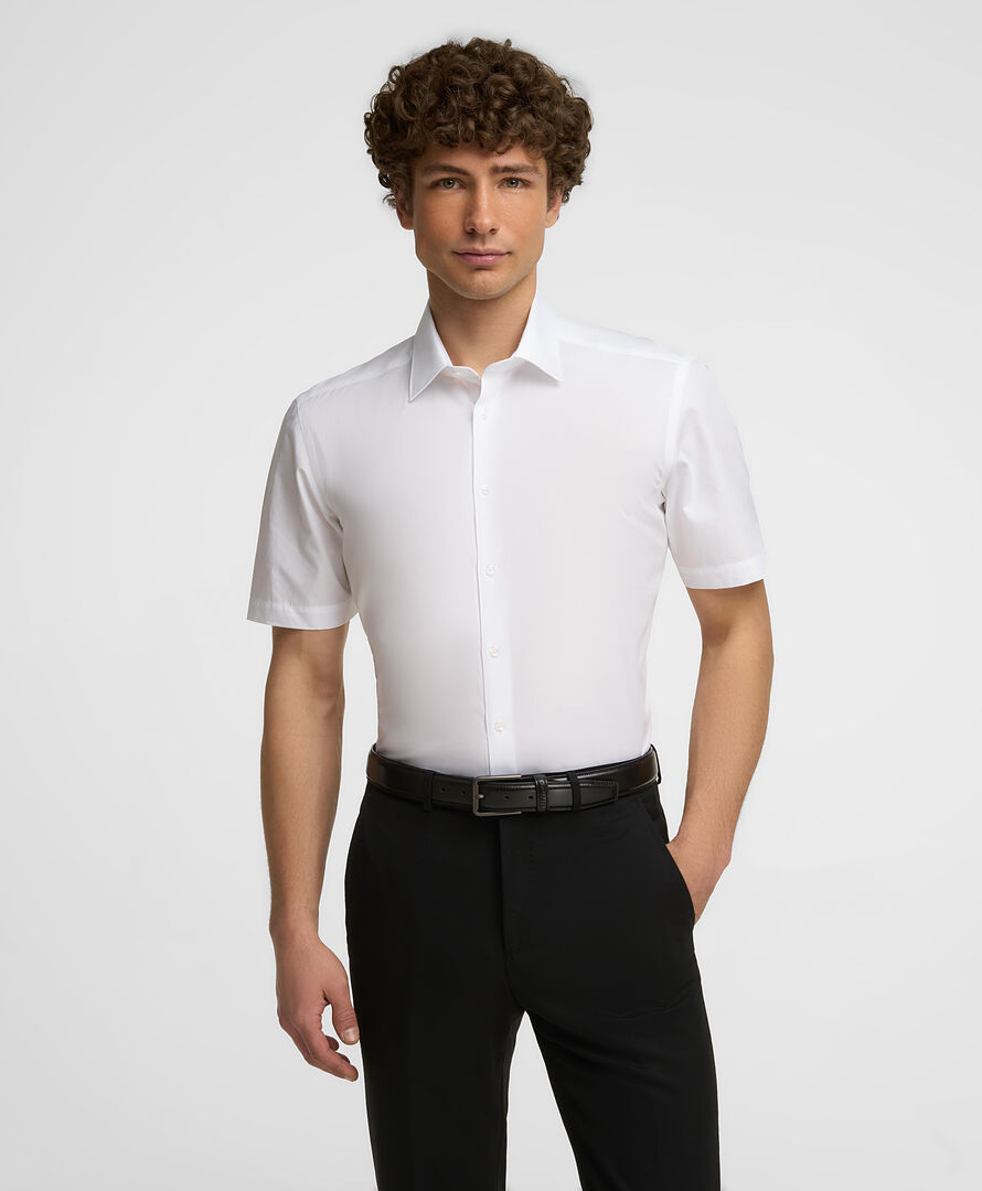 Рубашка HENDERSON кр.р. SHS-0739-S WHITE фото 1