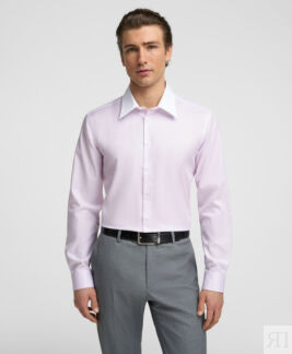 Рубашка HENDERSON дл.р. SHL-2266-S PINK