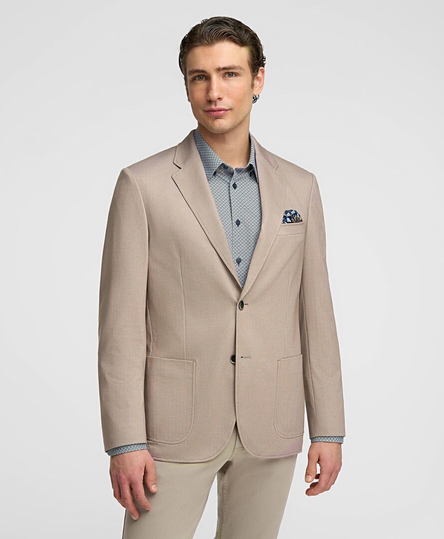 Пиджак HENDERSON JT-0382-R BEIGE фото 1