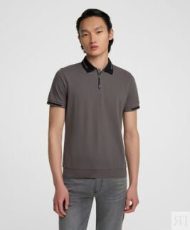 Рубашка поло HENDERSON HPS-0383 DGREY