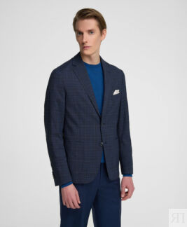Пиджак HENDERSON JT-0370-R NAVY