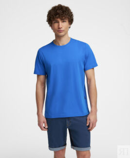 Футболка HENDERSON кр.р. HTS-0400-1 BLUE HENDERSON Футболка прямого кроя из