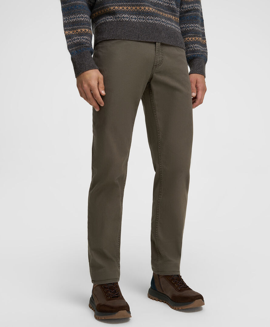 Джинсы HENDERSON JS-0168-S KHAKI фото 1