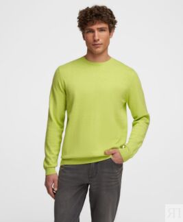 Пуловер трикотажный HENDERSON KWL-0811 LIME HENDERSON Пуловер из 100% хлопк