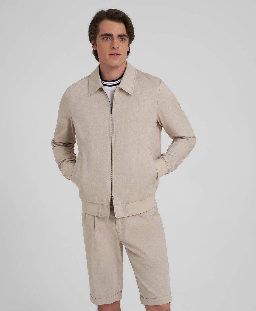 Пиджак HENDERSON JT-0311-R BEIGE фото 1