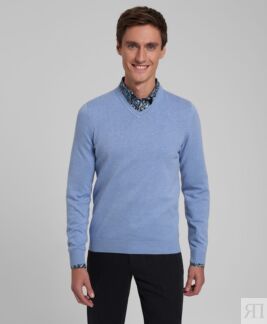 Пуловер трикотажный HENDERSON KWL-0677 BLUE