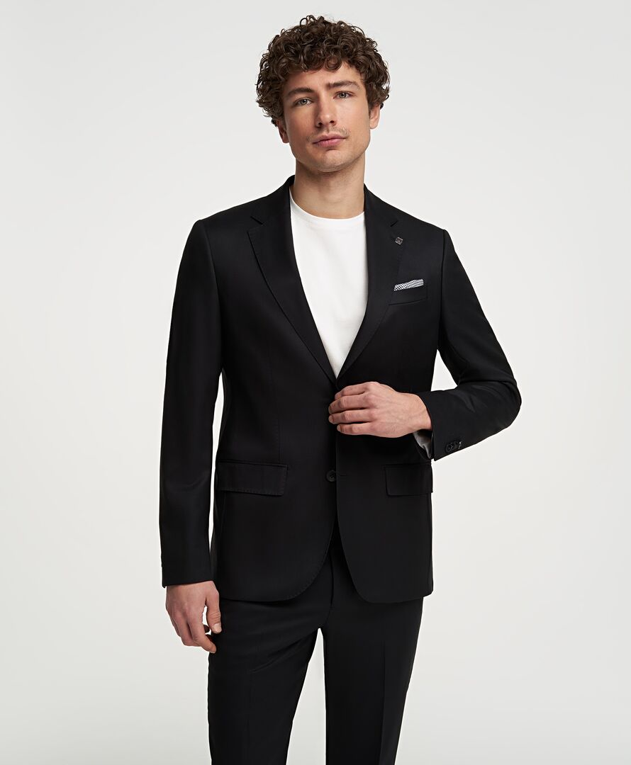 Пиджак HENDERSON JT1-0196-R BLACK фото 1