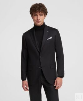 Пиджак HENDERSON JT1-0196-RP BLACK
