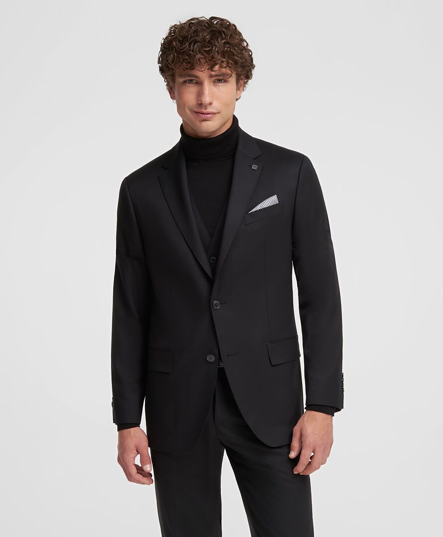 Пиджак HENDERSON JT1-0196-RP BLACK фото 1