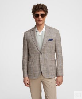Пиджак HENDERSON JT-0331-R BEIGE