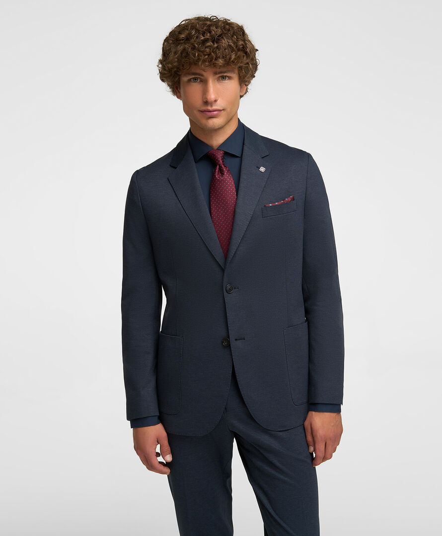 Пиджак HENDERSON JT1-0296-R NAVY фото 1