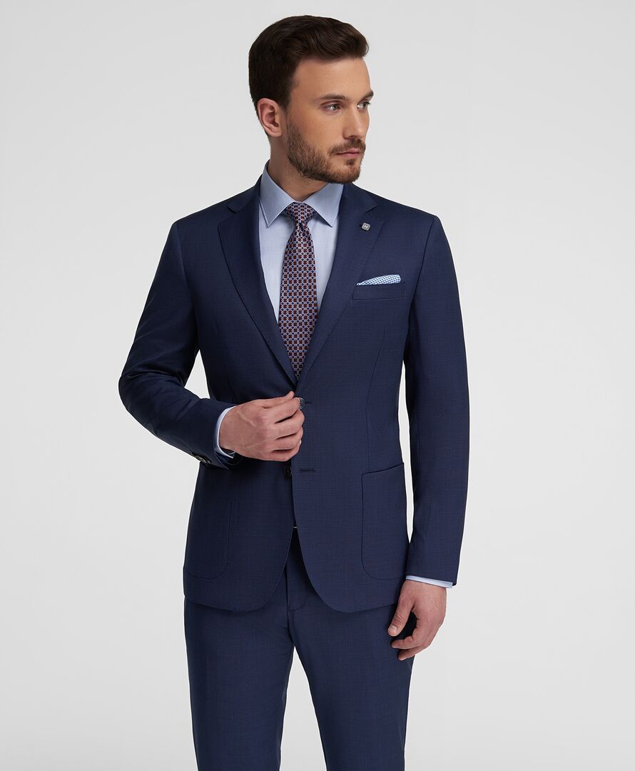 Пиджак HENDERSON JT1-0251-RP NAVY фото 1
