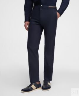 Брюки HENDERSON TR-0327-R NAVY HENDERSON Брюки чинос хлопковые прямого прил